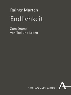 cover image of Endlichkeit